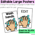 Preschool Classroom Rules Bundle | Posters, Mini Books & Behavior Expectations | Back to School Printables