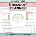 Homeschool Planner Printable, Homeschool Planner, 2025 2026, Homeschool Planner Pages, Homeschool Planning, Teacher Planner Home School
