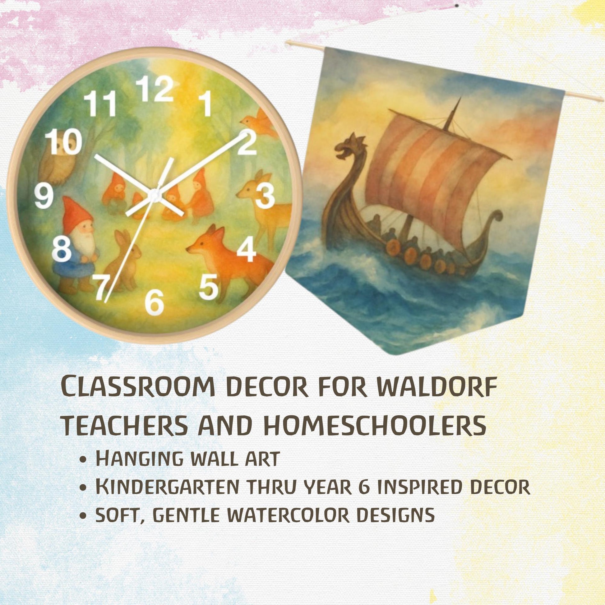 Waldorf Seasonal Verse Cards by Month, digital cards, homeschool Steiner, Waldorf teacher cards, seasonal table decorations, waldorf home