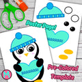 52 Weeks of Seasonal Crafts Printable, Cut and Glue Crafts for Kids, Paper Crafts For Preschool, Fun Elementary Kids Crafts