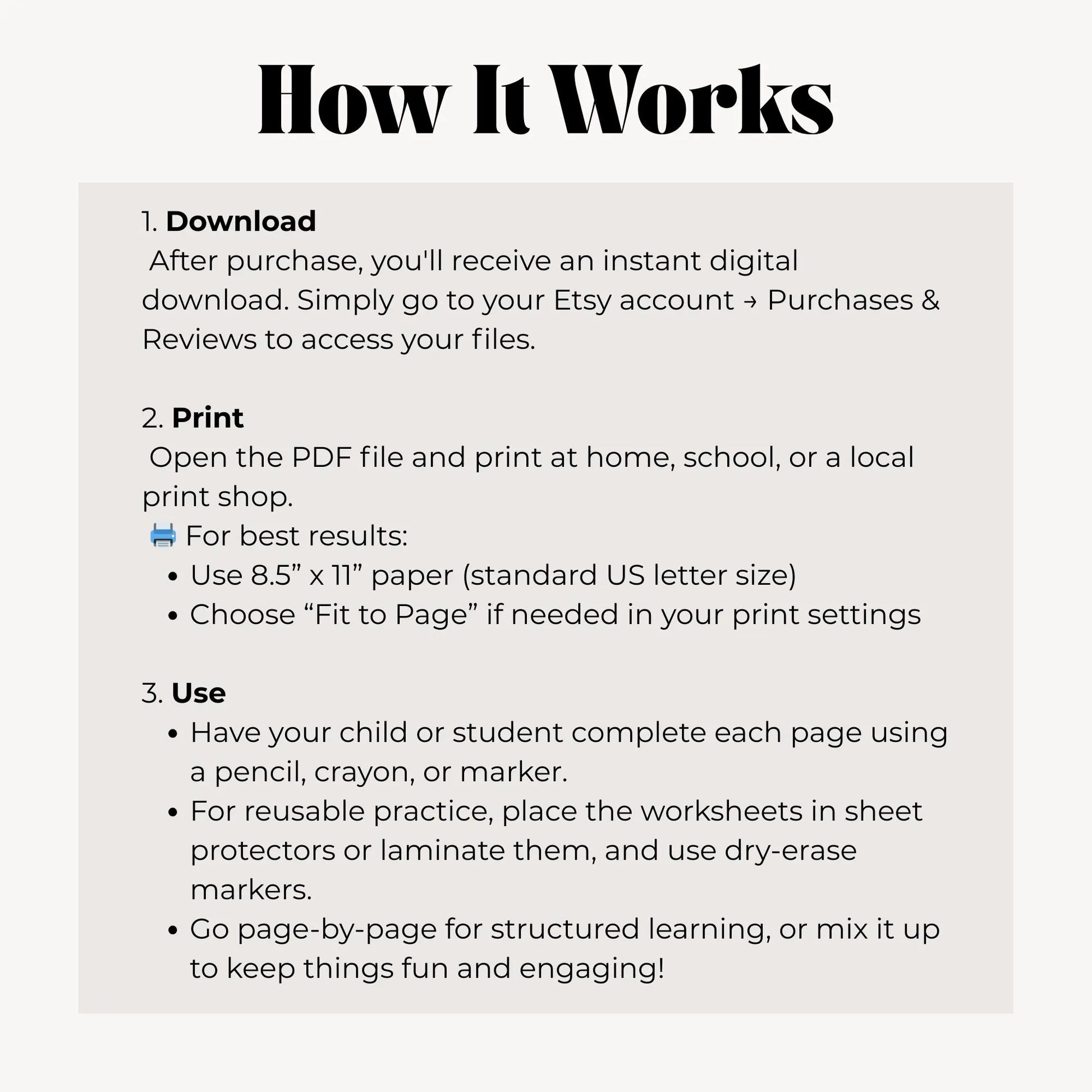 20-Page Sight Word Worksheets for PreK & Kindergarten | Printable Early Reading Practice