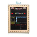 First Day of School Sign, First Day of Kindergarten Sign, 1st Day of Preschool, Back to School Chalkboard, Reusable, First and Last Day Sign