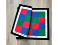 Multiplication Checkerboard Math (Printed), (Cotton Fabric) Montessori Checkerboard Mat, Montessori work mat, Montessori