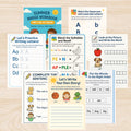 First Grade Printable Bundle,Printable First Grade Activity,Reading Comprehension Worksheets, Educational Classroom Worksheet,Back to school