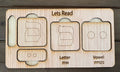 Hebrew Reading Tray