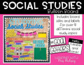 Social Studies Bulletin Board Kit