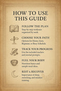 Valkyrie Warrior Workout Training eBook | Norse Fitness Field Manual | At-Home Warrior Strength & Discipline Guide