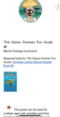 The Ocean Farmer Fun Guide #1 Creation Science, Marine Biology