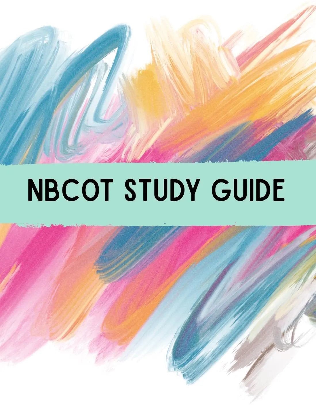 NBCOT Study Guide