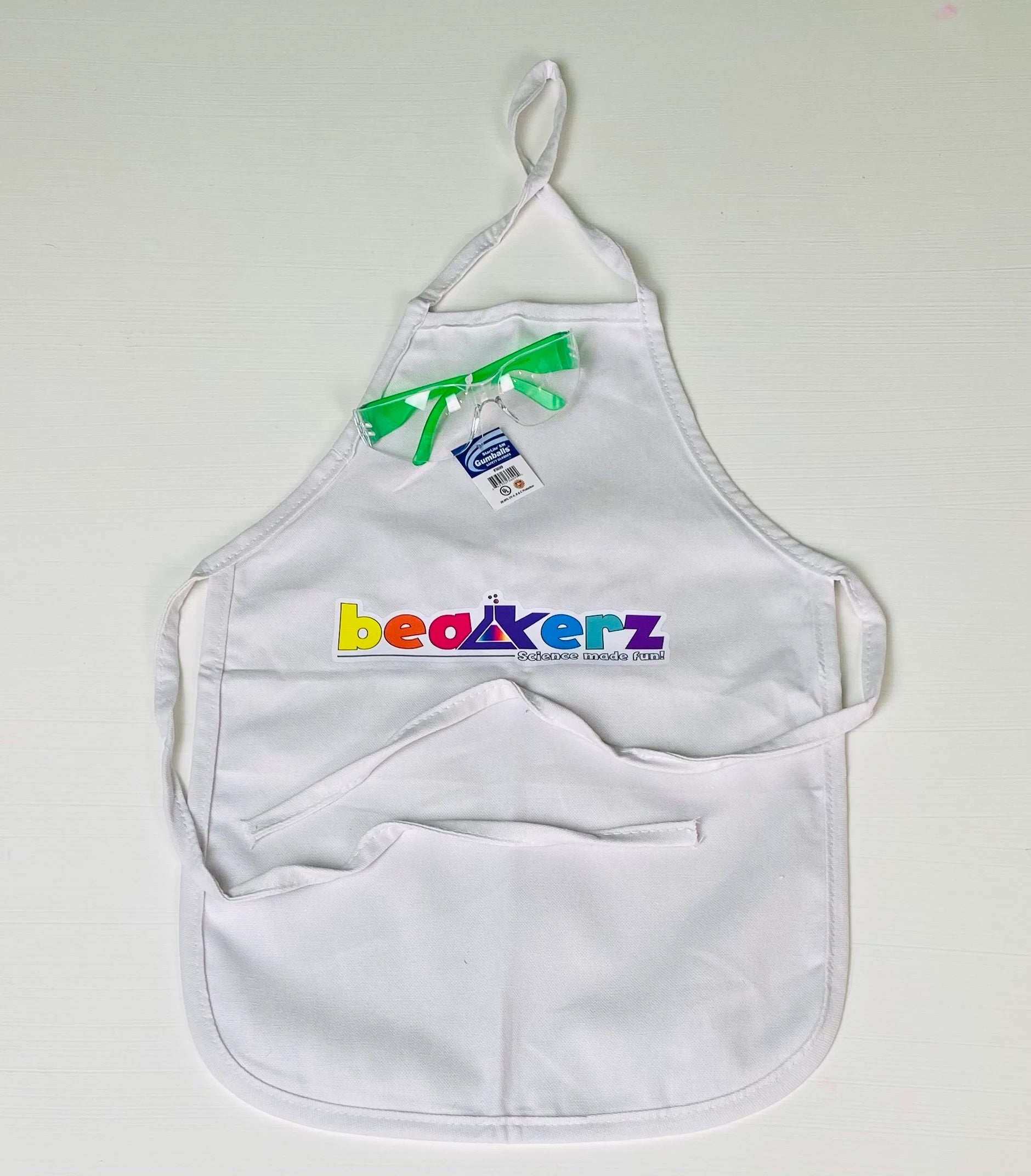 Apron & Safety Goggles