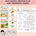 60 000+ Preschool Pre-K + Kindergarten Learning Bundle, Activity Worksheets, Alphabet, Numbers, Shapes, Colors, Coloring pages, Do a Dot