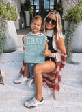 First Day Of School Sign, Back to School Sign, Personalizable Reusable School Sign, School Photo Prop, School Sign For Kids