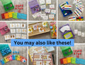 Cotton Swab Pattern Cards- Montessori preschool printable- Preschool- Kindergarten- Special Education- Toddler Quiet Time Activity-PDF