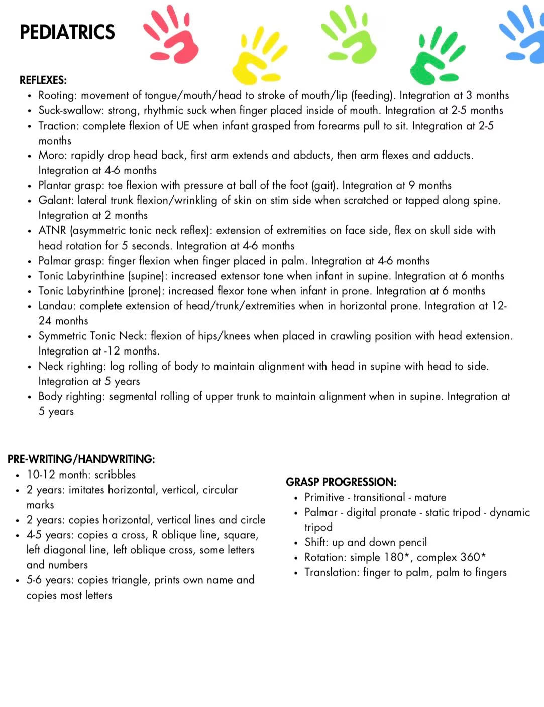 NBCOT Study Guide
