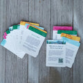 A Year of Nature Journaling Activity Cards