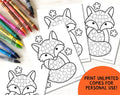 Fall Dot Marker Printable, Fall Do a Dot Activity, Dot Marker Coloring Pages, Fine Motor Activity, Preschool Skills, Fall Dot Marker Sheets