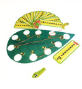 Caterpillar Treading Pattern , Fine Motor Skills, Learn numbers, Treading Game, Busy Book, Rainbow Matching, Preschool Math, Toys and Game