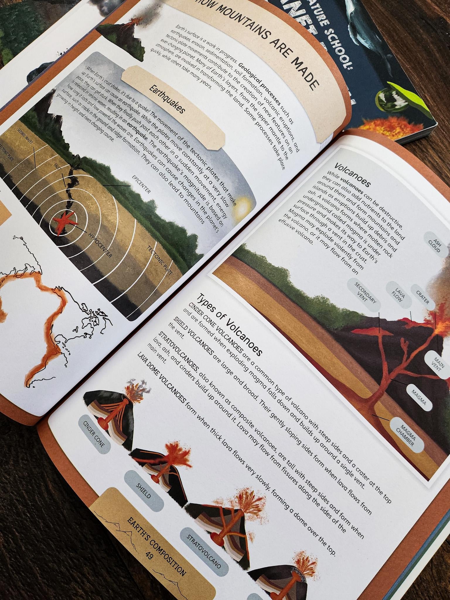 Planet Earth & Workbook Bundle