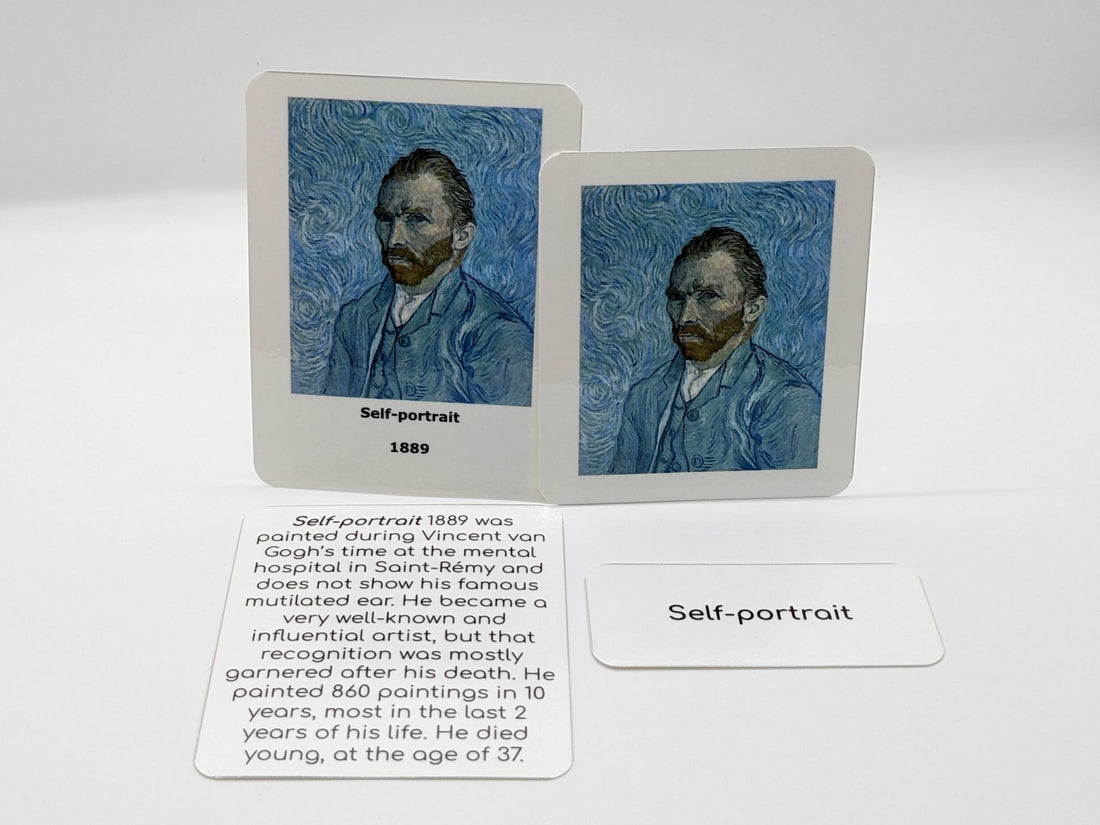 Van Gogh Art Matching