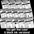 Math Classroom Posters for Mental Math Strategies and Number Talks for 3rd, 4th, 5th, 6th, 7th Grade Middle School Math Teachers