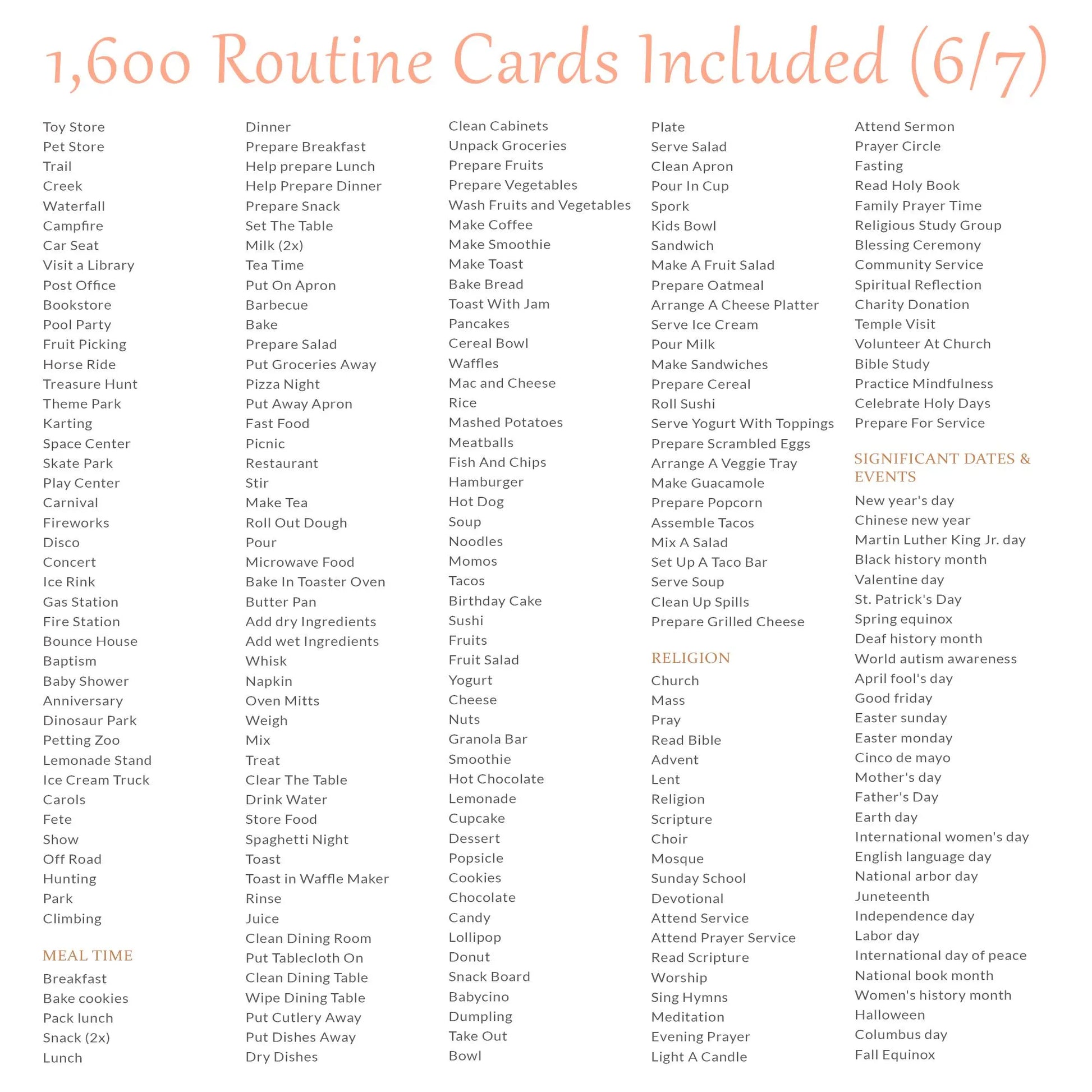 Daily Routine Cards Visual Schedule Toddler Routine Chart for Kids Chore Chart Daily Rhythm Checklist Montessori Preschool PEC Card EDITABLE