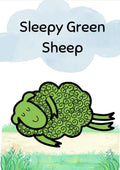 Where is the Green Sheep? Flashcards - Set of 14