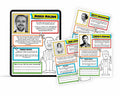Famous Scientist And Inventors Interactive Unit Study WorkSheets,  Science And Stem Printable For HomeSchool Or Classroom, Science For Kids