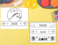 2026 Year of the Horse Lunar New Year Crowns,Printable Craft for Kids,Celebrate the Year of the Horse in 2026 perfect for Lunar New Years