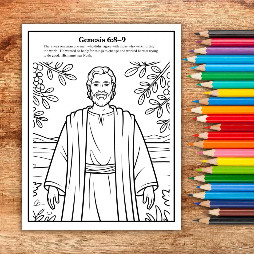 Noahs Ark for Kids Noahs Ark Coloring Pages Bible Stories for Kids Bible Study Church VBS Vacation Bible School Activities Sunday School Kid