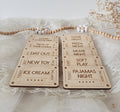 Behaviour Management Tools Wooden Token Set of Appreciation, Reward System, Children Reward Ticket System, Kids Motivational Wood Coins Gift