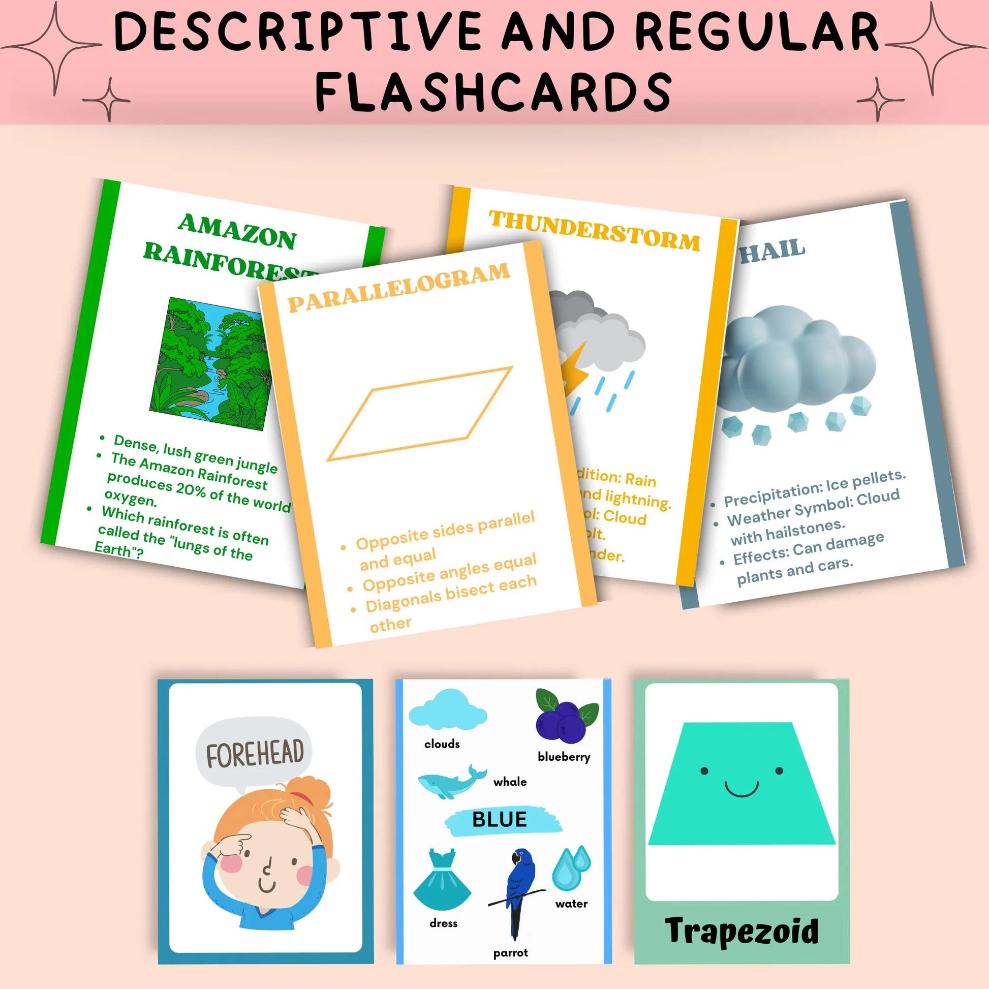 60 000+ Preschool Pre-K + Kindergarten Learning Bundle, Activity Worksheets, Alphabet, Numbers, Shapes, Colors, Coloring pages, Do a Dot
