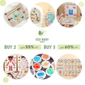 Educational wood toys, Five Senses matching cards, educational toys, Montessori toys toddler toys gifts for kids toys and games Waldorf toys