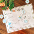 Plant Life Cycle Printable Activity, Kids Science Game, Nature Study, Botany Lesson, Preschool Kindergarten Curriculum, Homeschool Activity