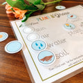 Plant Life Cycle Printable Activity, Kids Science Game, Nature Study, Botany Lesson, Preschool Kindergarten Curriculum, Homeschool Activity