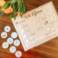 Plant Life Cycle Printable Activity, Kids Science Game, Nature Study, Botany Lesson, Preschool Kindergarten Curriculum, Homeschool Activity