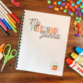 MEGA Preschool Bundle, Printable Pre-K Busy Binder, Preschool Journal, Alphabet Practice, Counting Activities, Learning Shapes, Homeschool