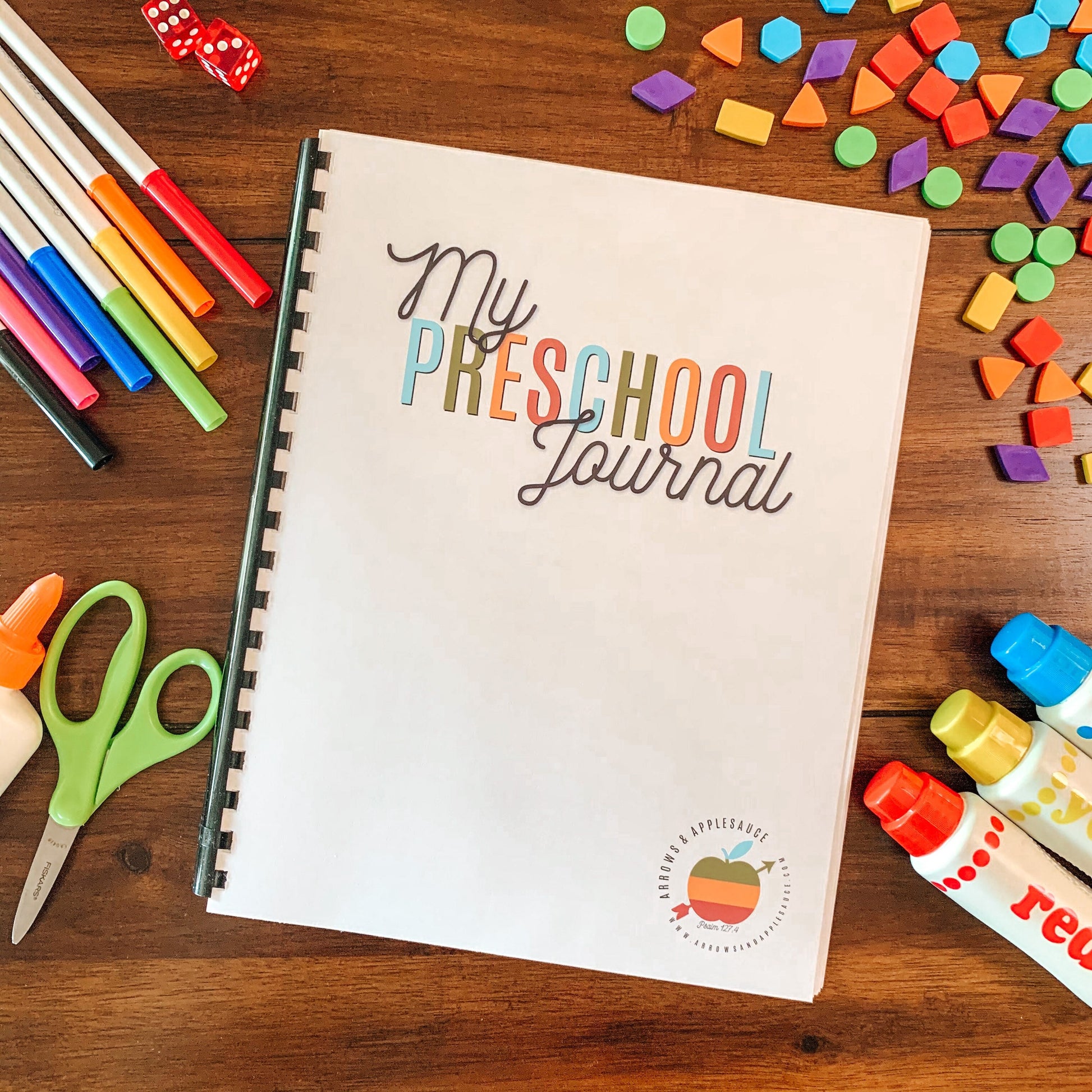 MEGA Preschool Bundle, Printable Pre-K Busy Binder, Preschool Journal, Alphabet Practice, Counting Activities, Learning Shapes, Homeschool