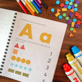 MEGA Preschool Bundle, Printable Pre-K Busy Binder, Preschool Journal, Alphabet Practice, Counting Activities, Learning Shapes, Homeschool