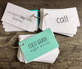Dolch Sight Word Sentence Flash Cards - preschool, kindergarten, educational flashcards, homeschool, laminated, back to school activities