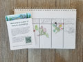 A Year of Nature Journaling Activity Cards