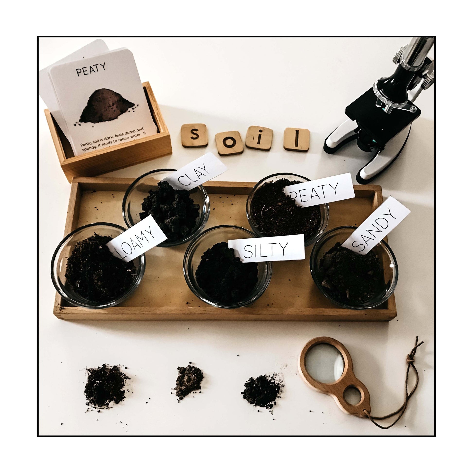 Soil Science Unit Study
