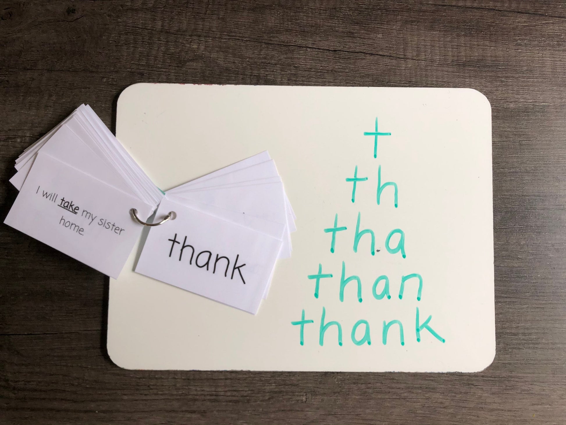 Dolch Sight Word Sentence Flash Cards - preschool, kindergarten, educational flashcards, homeschool, laminated, back to school activities