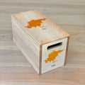 SET OF 7 Montessori Continent Boxes