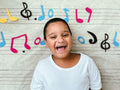 Montessori Learning Music Gift // Felt Board // Kids Gift Felt Wall // Piano Teacher Gift // Girl Boy Gift Age 3 4 5 6 7