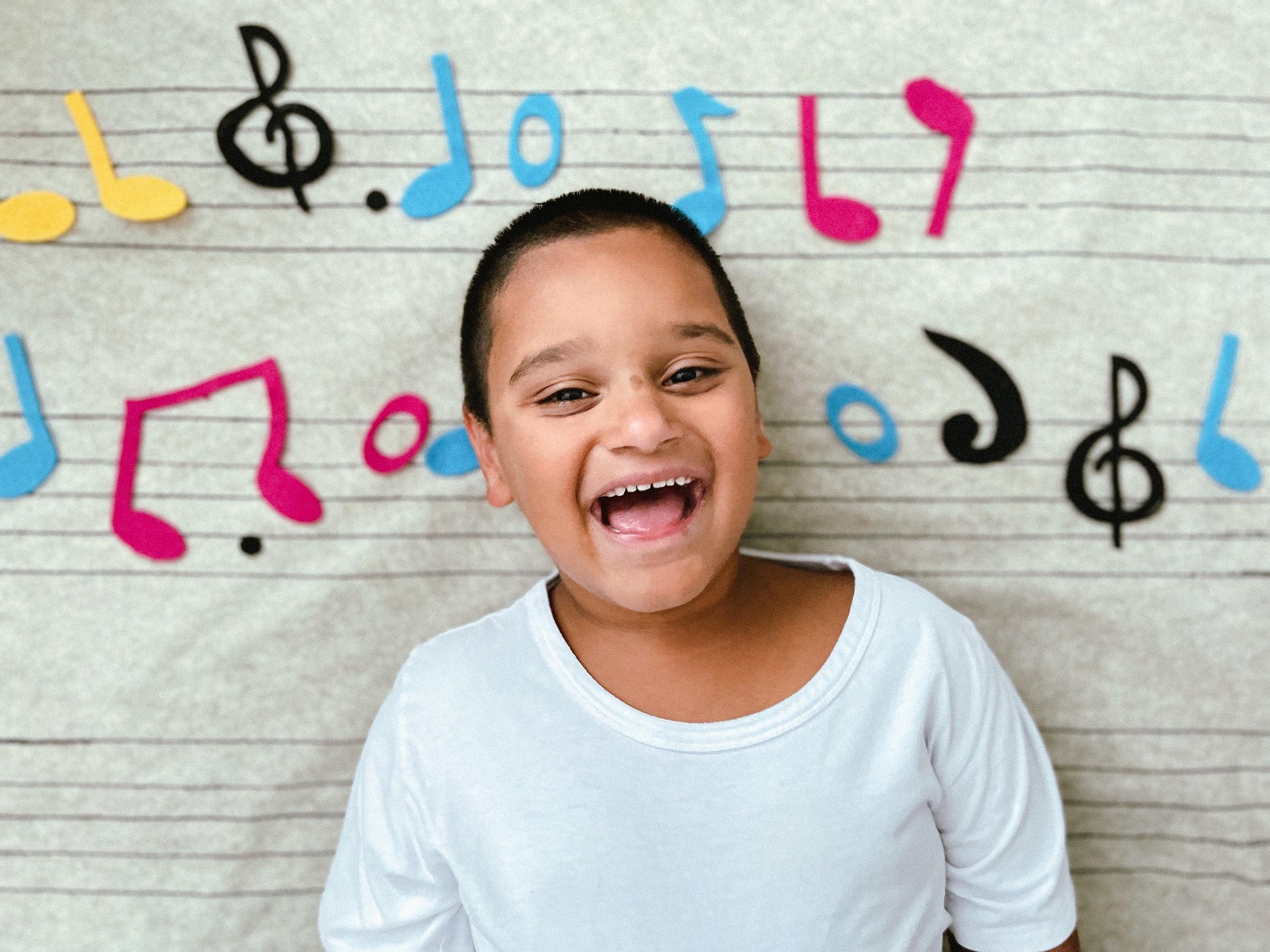 Montessori Learning Music Gift // Felt Board // Kids Gift Felt Wall // Piano Teacher Gift // Girl Boy Gift Age 3 4 5 6 7