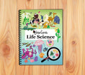 Elementary Life Science Workbook: Biology & Botany Basics for kids, including Animal Classification, Cells, Vertebrates, Plant Systems, etc