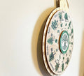Wooden Wheel of the Year, Celtic Tree Calendar, Wooden perpetual calendar, Wall Calendar, Learning Wheel