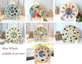 Wooden Wheel of the Year, Celtic Tree Calendar, Wooden perpetual calendar, Wall Calendar, Learning Wheel
