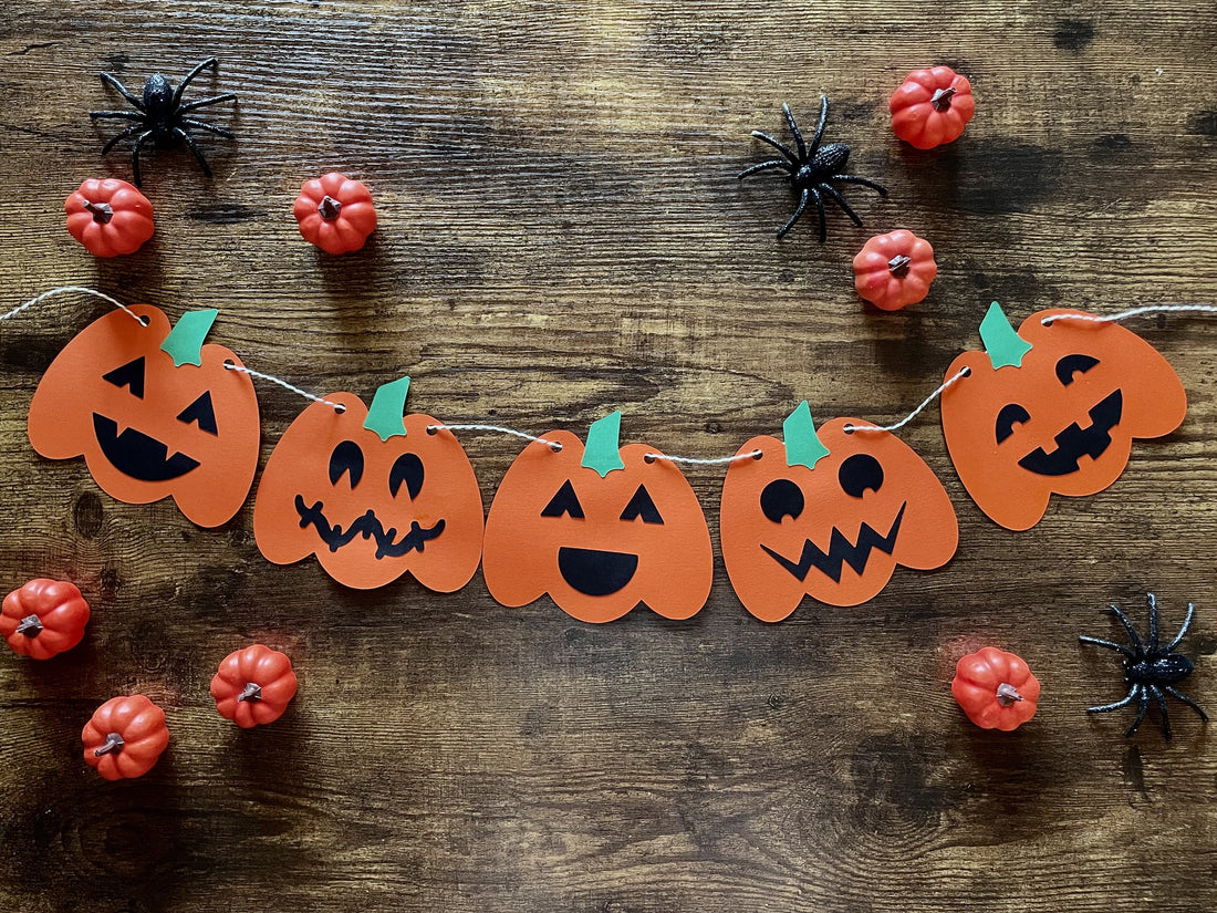 Make Your Own Pumpkin Garland Kit