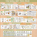 Printable Nature Journal Homeschool Learning Materials Charlotte Mason Nature Study Preschool Curriculum Toddler Busy Book Printable